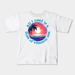 Vitamin Sea Kids T-Shirt